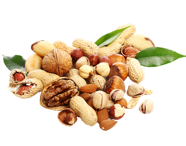 Орехи и сухофрукты