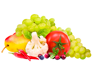 Фрукты и овощи