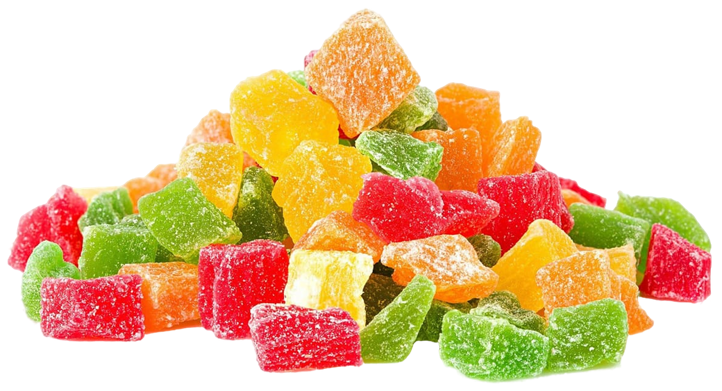 Цукаты ассорти кубики