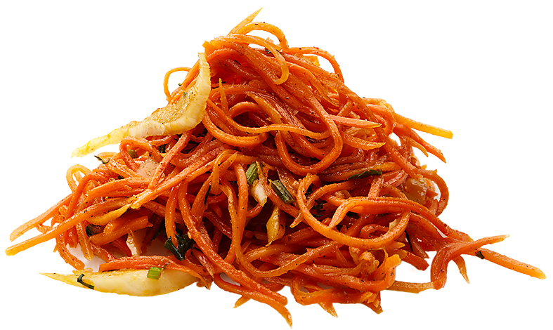 Морковь по‑корейски